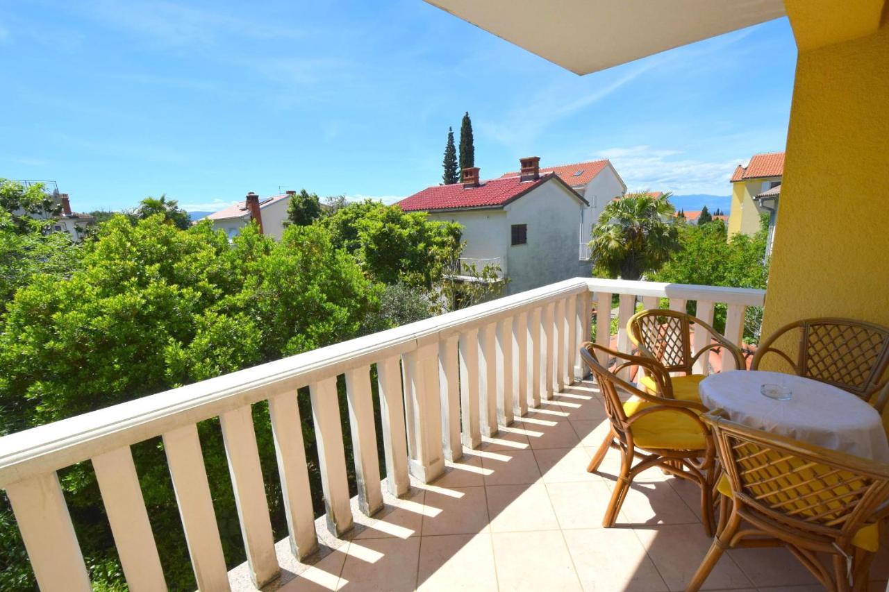 Apartment Mirela Malinska Zewnętrze zdjęcie